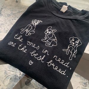 🐾 Ones in need are the best breed - T